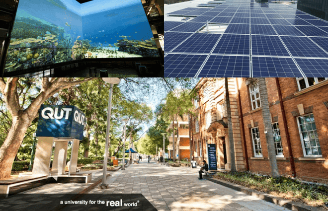 QUT – A university for the real world
